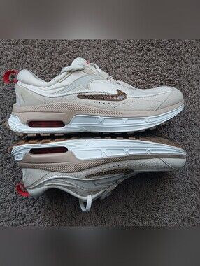 Nike Air Max Bliss SE Brown Snakeskin Womens 8